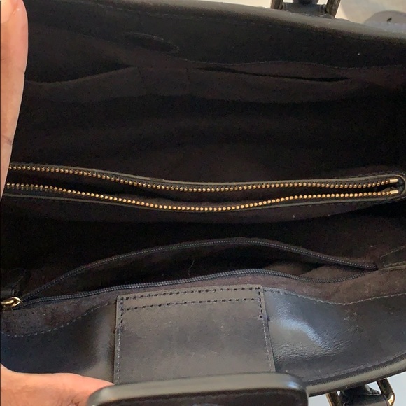 COPY - Coach Navy Patchwork Leather Mini Crossbod… - Picture 4 of 7